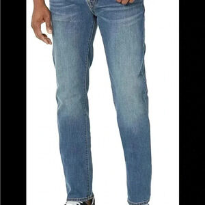 [31Inseam  31”]True Religion Mens Rocco Relaxed Skinny Jean